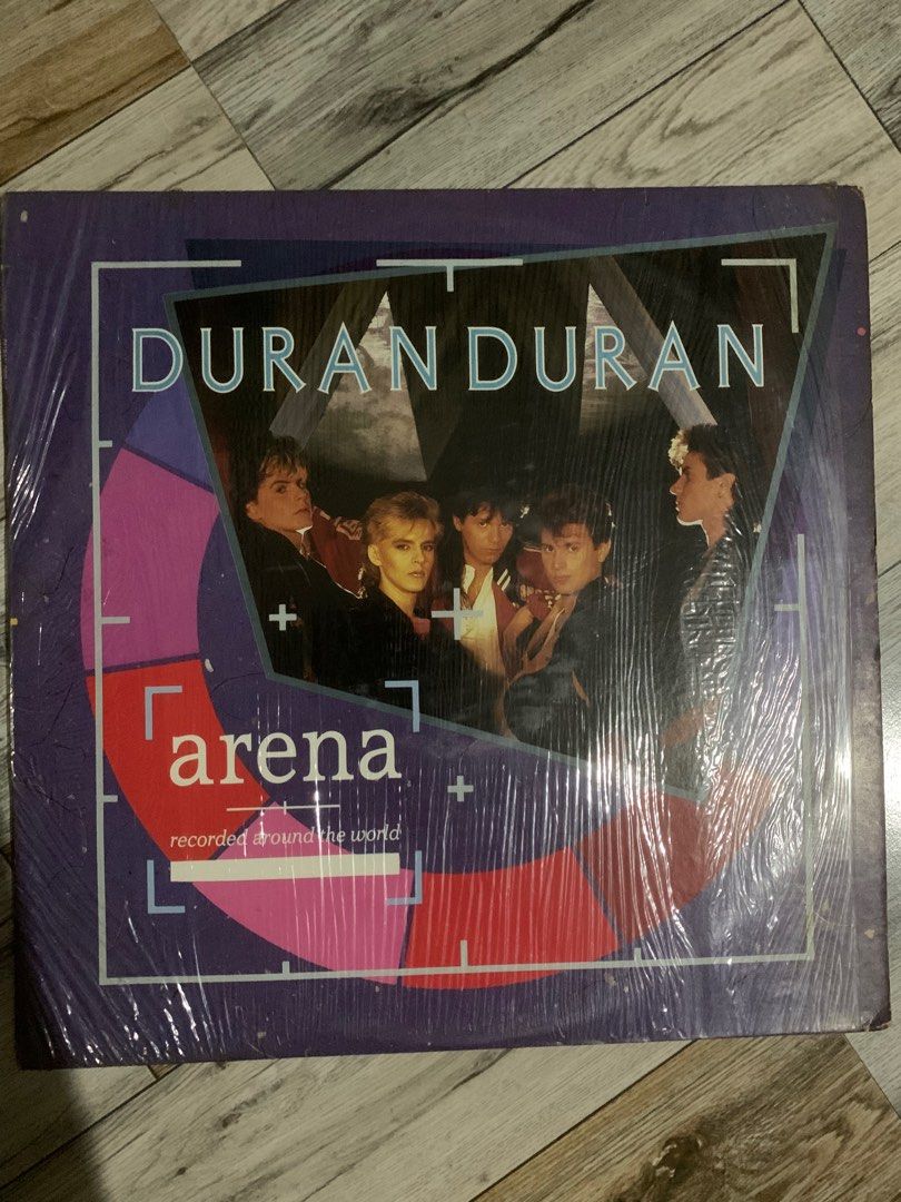 Duran Duran LP Vinyl Plaka (Category: Vinyls) located in Las Pinas. Submitted by kinganalog (Listing ID 1331850219, Image 1). Description: Duran Duran Arena album LP Vinyl on its original shrink wrap, vinyl is VG+ made in Philippines. Meet up Las Pinas area or twice a week at Timog Ave QC. Payment via Gcash, pickup via lalamove or grab at buyers account and expense. .