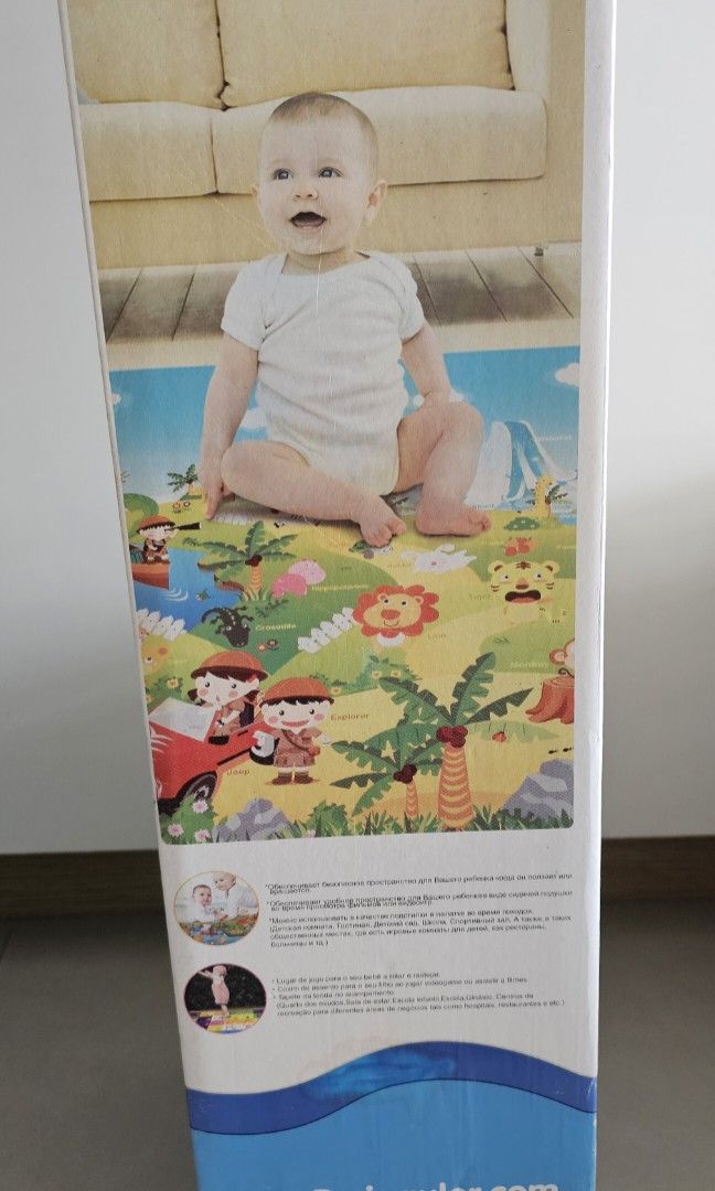 Gate Ruler Playmat Dwinguler Kid's Playmat, Babies & Kids, Baby Nursery & Kids Furniture ...