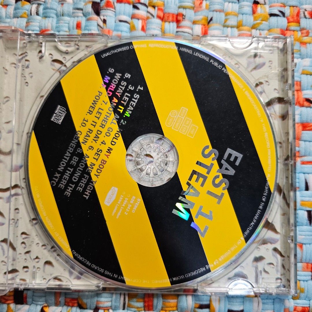 East 17 - Steam - CD VG (Category: PlayStation) located in Quezon City. Submitted by serefrenpaz (Listing ID 1331871827, Image 2). Description: Good Day Buyers! 💖💖💖Here are the PAYMENT payment options 💖💖💖 ✨1. GCash - 09164862096 ✨2. Bank Deposit - BPI, BDO, Unionbank, Landbank, Palawan, Cebuana ✨3. Paypal for international buyers 💕💕💕Meet Up Options💕💕💕 ✨1. McDo Kamias Quezon City ✨2. Jolibee Anonas Kamias Intersection ✨3. KFC Anonas Qu