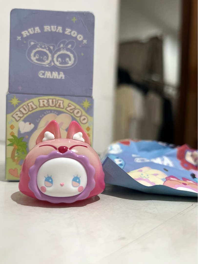 Emma Rua Rua Zoo Fox RARE COLOR GRADATION Open Blind Box, Antik ...