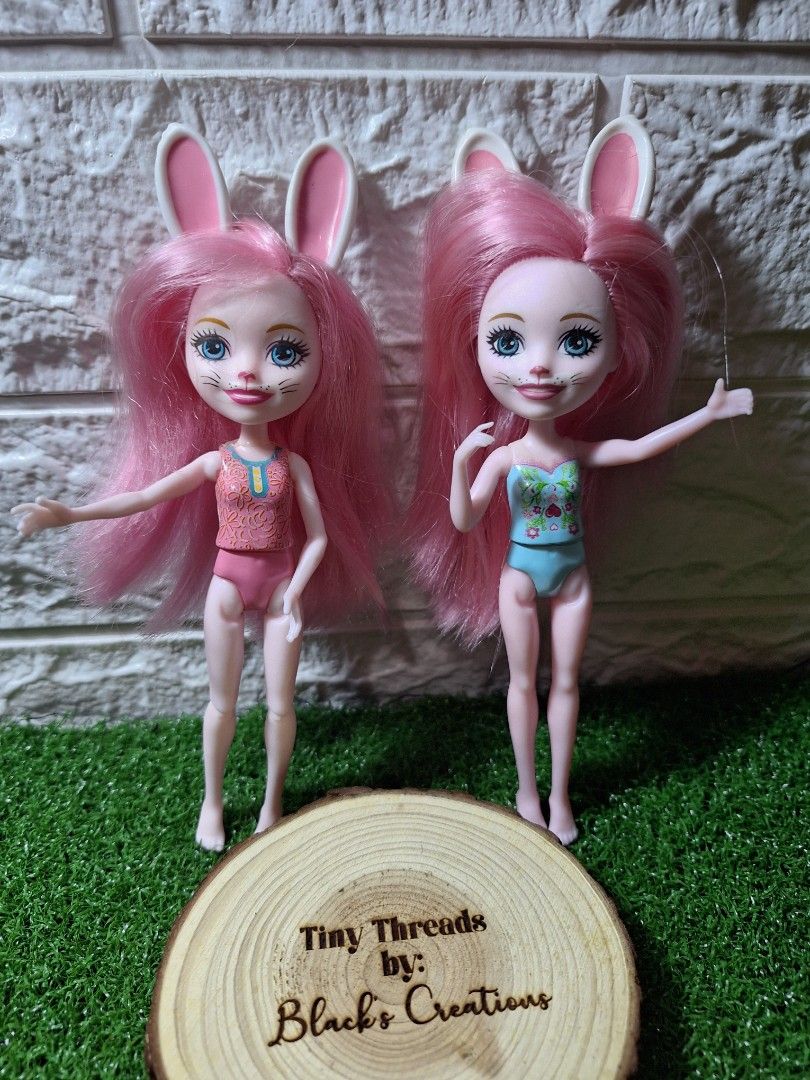 Enchantimals Fluffy fabulous participant Bunny Doll