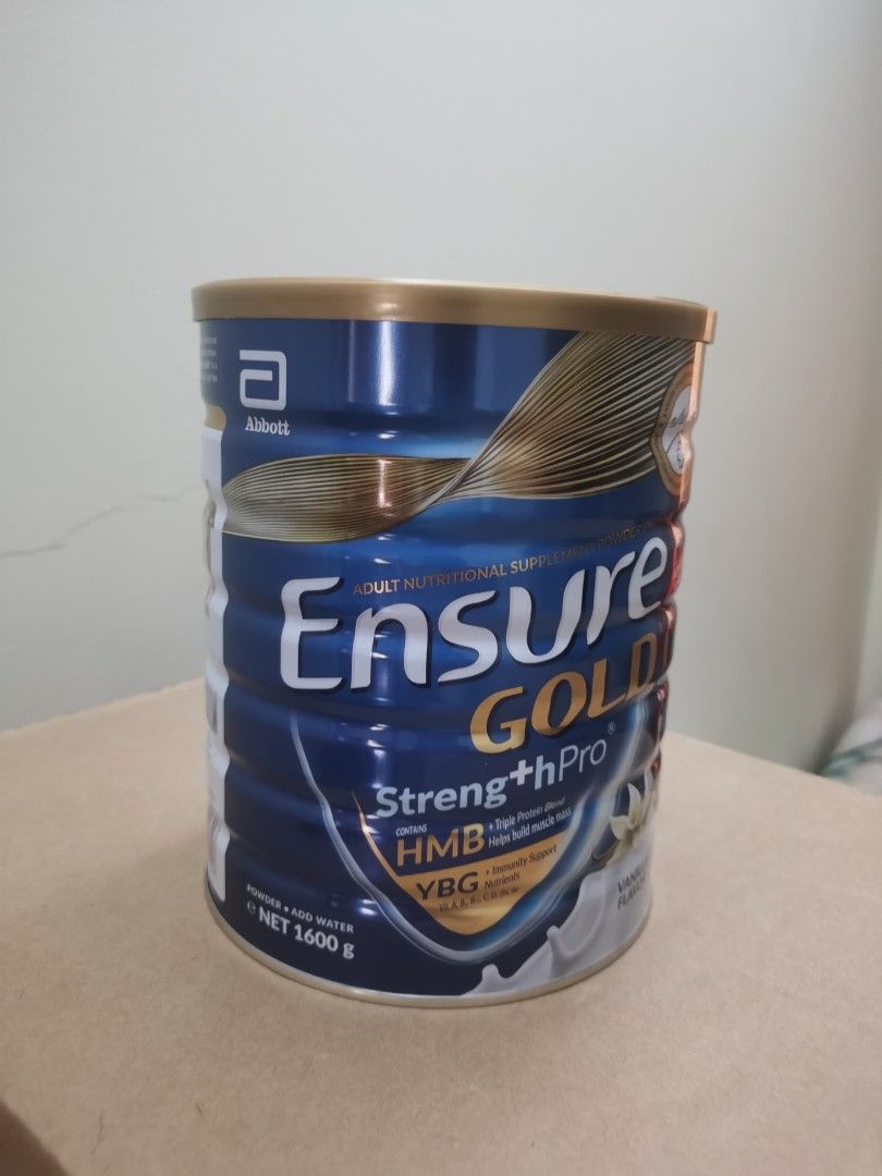 Ensure 1.6kg 2027 (Category: Health Food, Drinks & Tonics) located in Malabon City. Submitted by tan.alex13 (Listing ID 1137283702, Image 1). Description: Ensure gold vanilla 2026 Pic up no 20palawan st pagasa qc Likod sm north edsa 09271170084 alex Regular price 2900 Price for 6 cans and up.