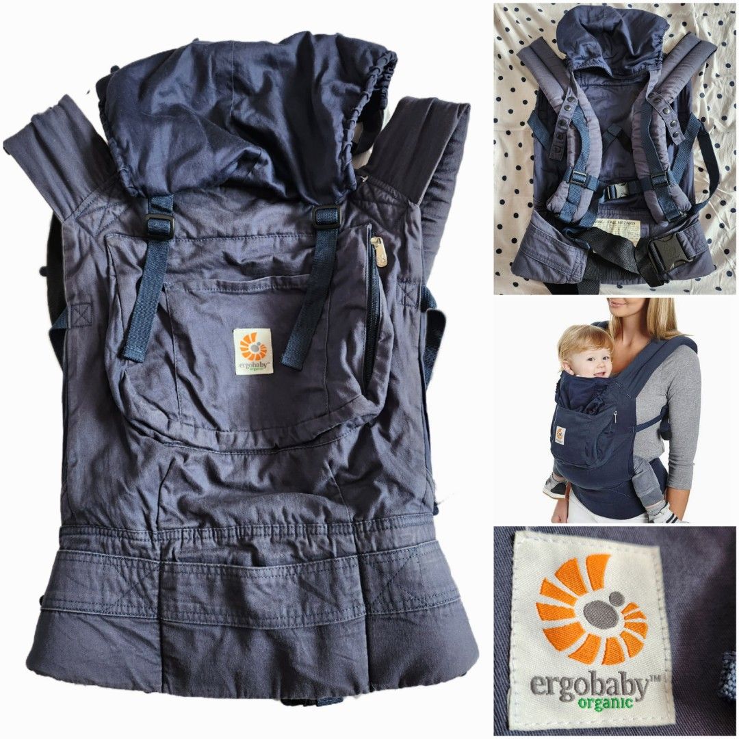 Ergobaby Organic blue