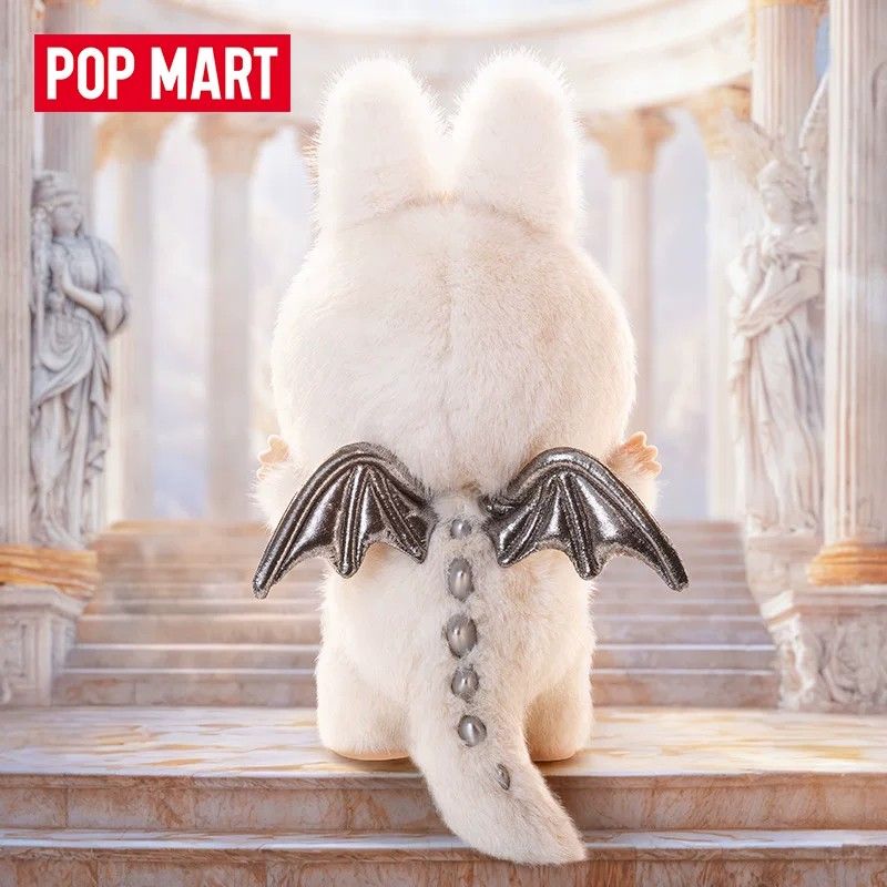 EXCLUSIVE! POPMART] POPMART LABUBU THE MONSTERS ZIMOMO V2 ANGEL IN