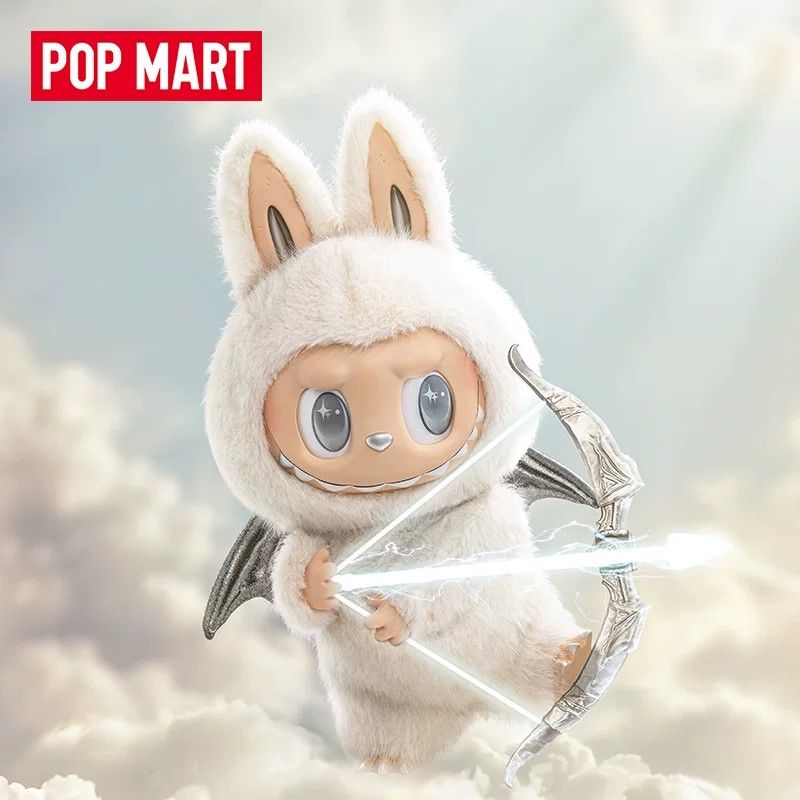 EXCLUSIVE! POPMART] POPMART LABUBU THE MONSTERS ZIMOMO V2 ANGEL IN