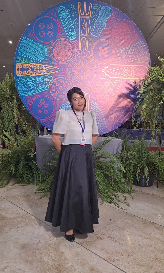Filipiniana Set (FOR RENT) (Category: Sets or Coordinates) located in Quezon City. Submitted by lzlgml (Listing ID 1331809397, Image 1). Description: 3 sets message me for the sizes.