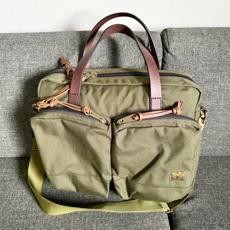 Filson sling bag