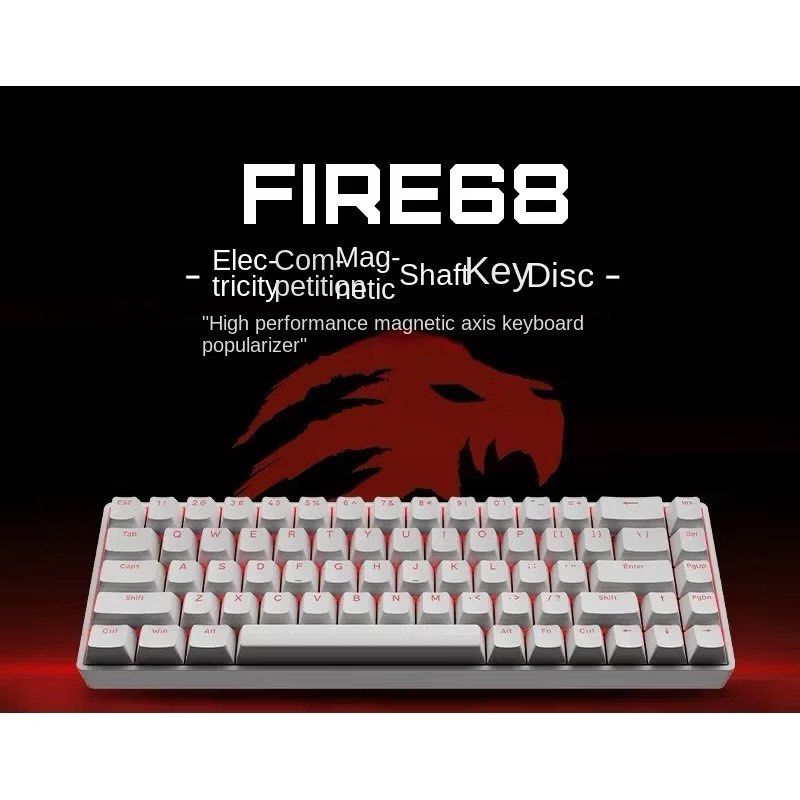 Fire 68 magnetic keyboard, Computers & Tech, Parts & Accessories ...
