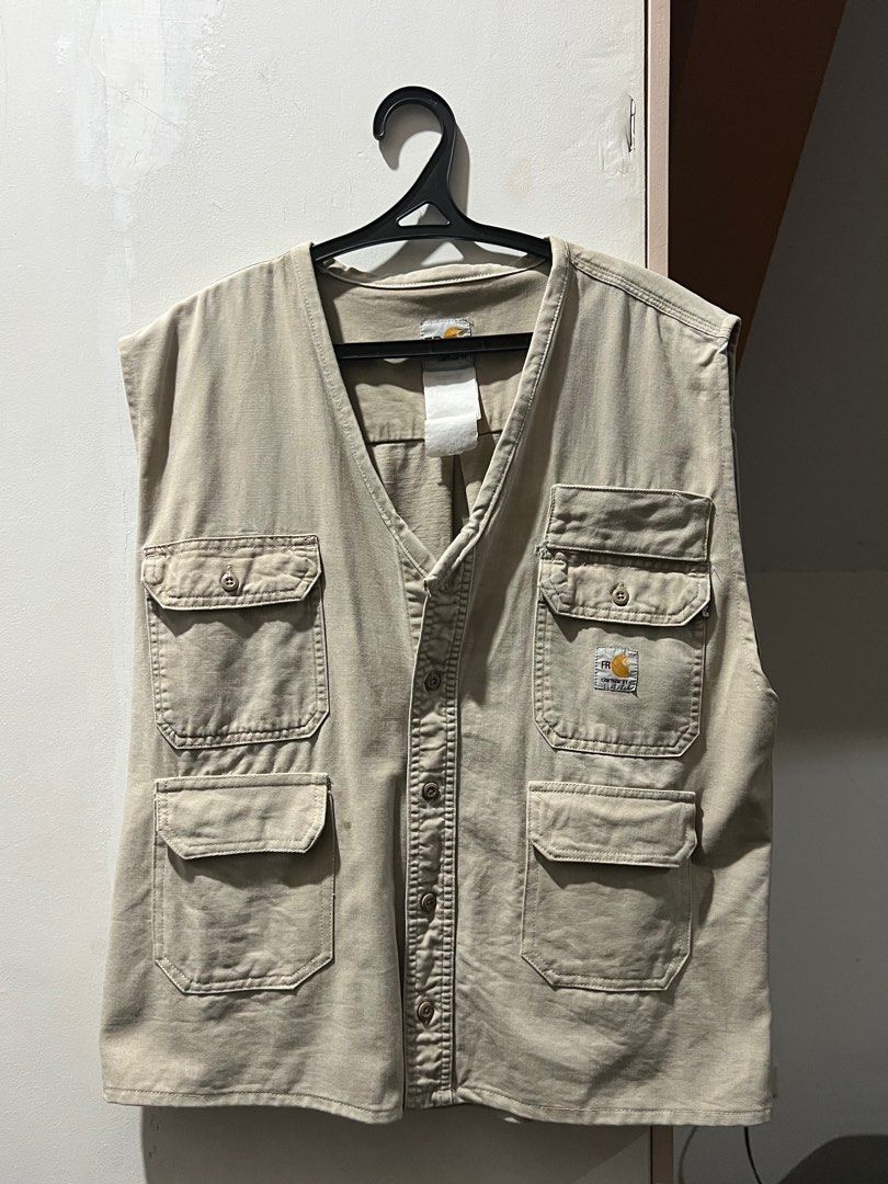Carhartt cargo vest top