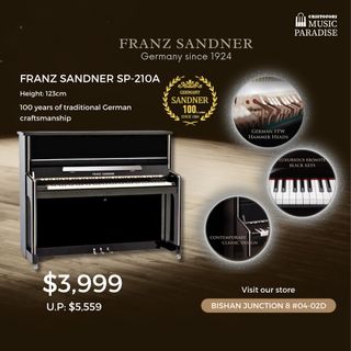 (Category: ) located in . Submitted by music_paradise_sg (Listing ID 1331852196, Image 1). Description: .