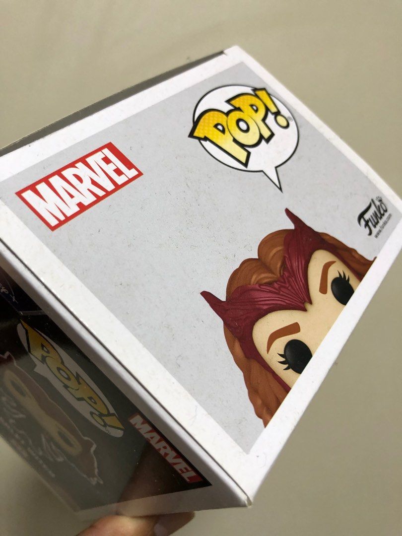 Funko Pop Scarlet Witch 828 Hot Topic Exclusive (NEW - unopened) (Category: Designer & Blind Box Toys) located in Mandaluyong City. Submitted by larius (Listing ID 1331870594, Image 3). Description: Never opened. RFS: quitting Pops Meetups preferred so the box can stay undamaged..