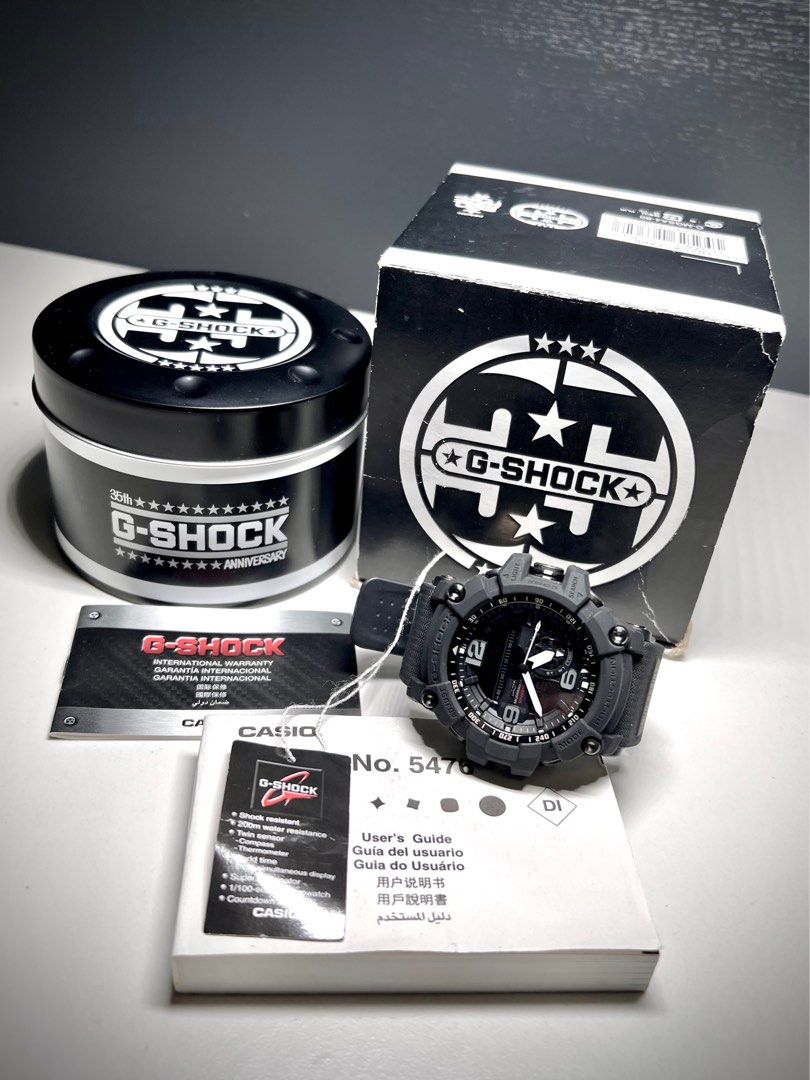 GG1035A Multi M Co.Ltd 35 G Shock 1035 Gg1035 Gg 1035 G Shock Casio Mrg Carousell