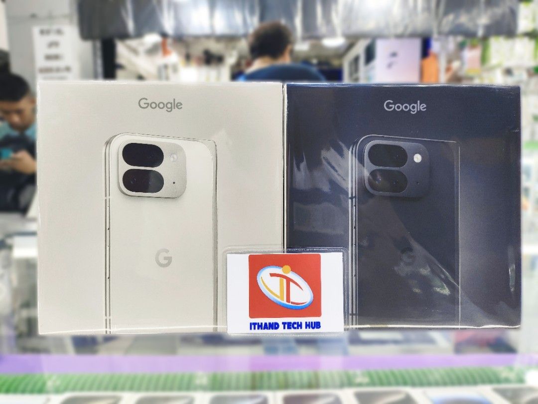 Google Pixel 9 Pro Fold 256GB (US Variant) (Category: Google Pixel) located in Cainta. Submitted by ithandtechhub (Listing ID 1331783489, Image 1). Description: Google Pixel 9 Pro Fold: • 512GB - ₱108,500 (US Variant) • 256GB - ₱87,000 (US Variant) For inquiries, message or call at: ➣ FB Page: IThand Tech Hub or visit our store at 2F, Center Mall, Greenhills Shopping Center, San Juan, Metro Manila All units are: ➣ brand-new and sealed ➣ 100% auth