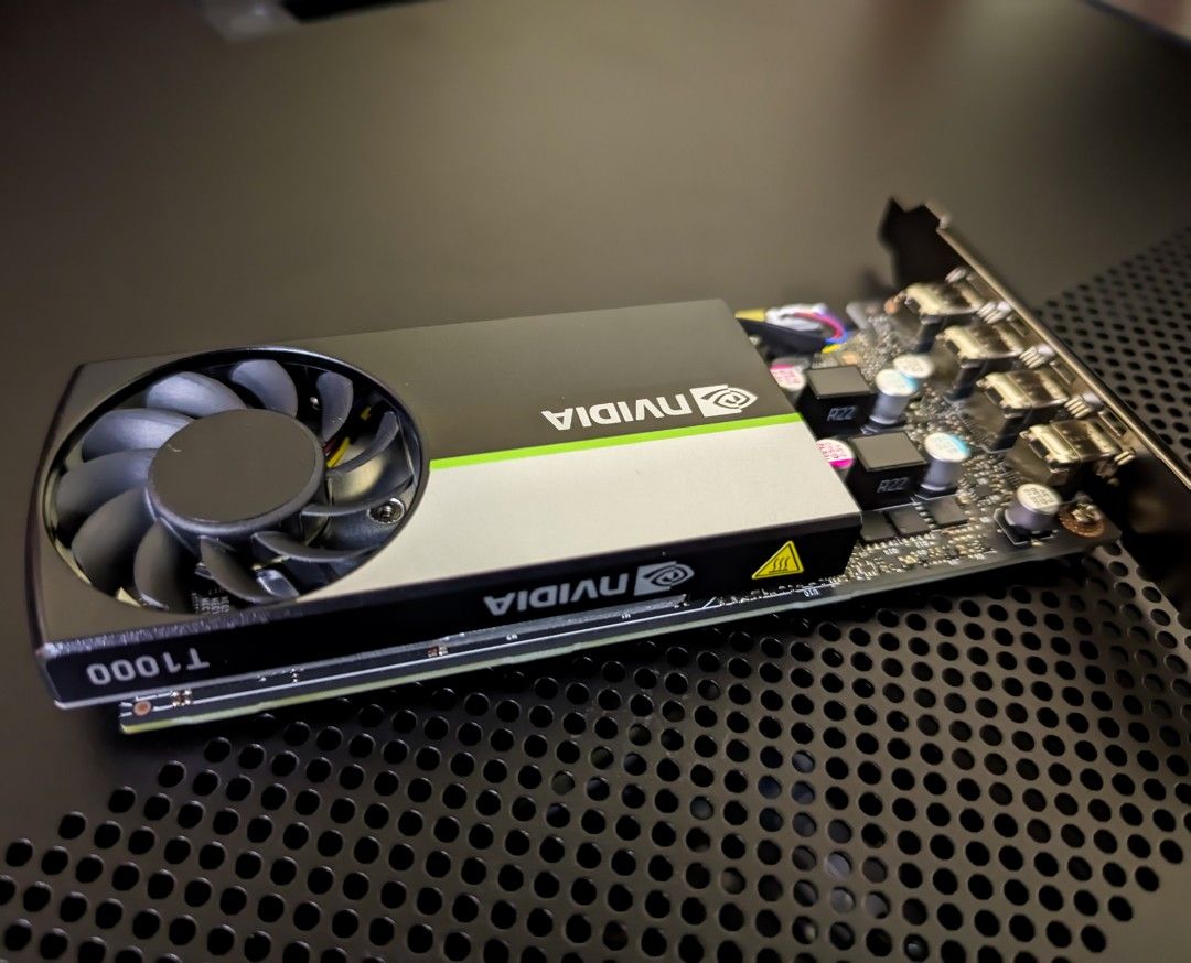 HP NVIDIA Quadro T1000 グラフィックスカード 4GB (20X22AA)