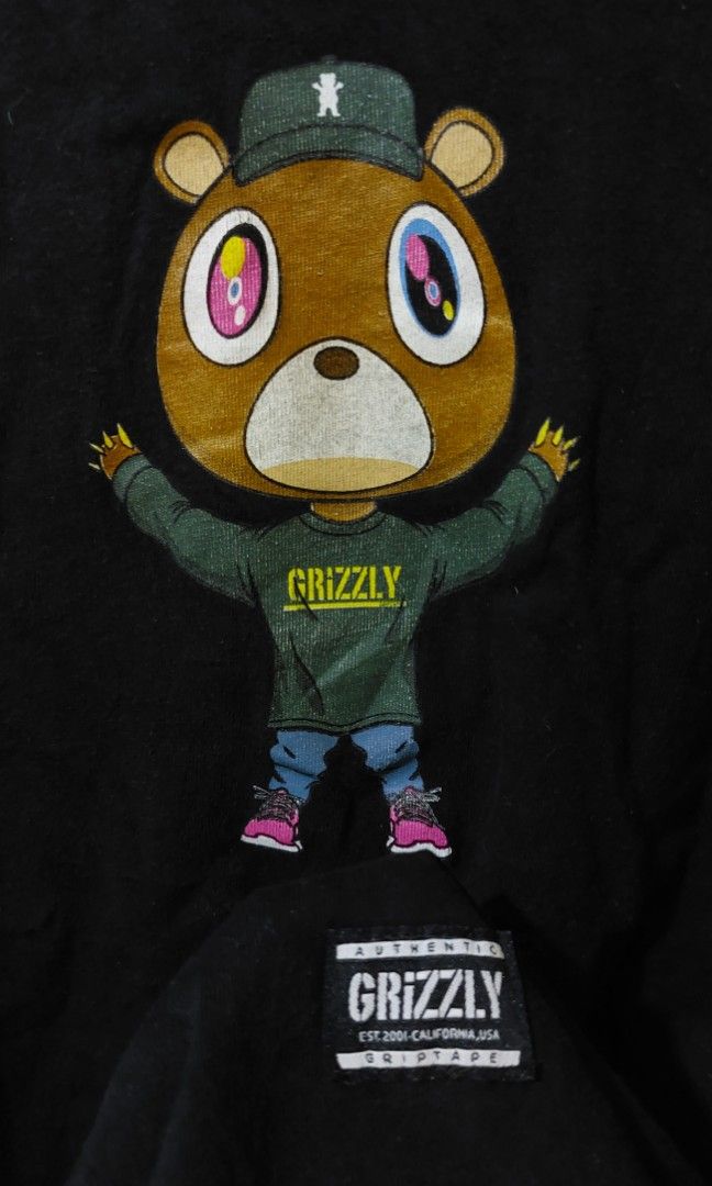 Grizzly Kanye Touch the Sky Medium (Category: Tshirts & Polo Shirts ) located in Quezon City. Submitted by khield (Listing ID 1331763817, Image 2). Description: .