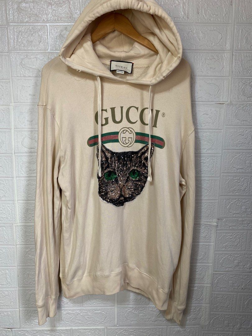 Gucci cat jacket discount