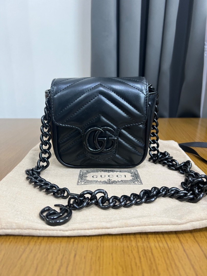 Gucci belt bag chain new arrivals