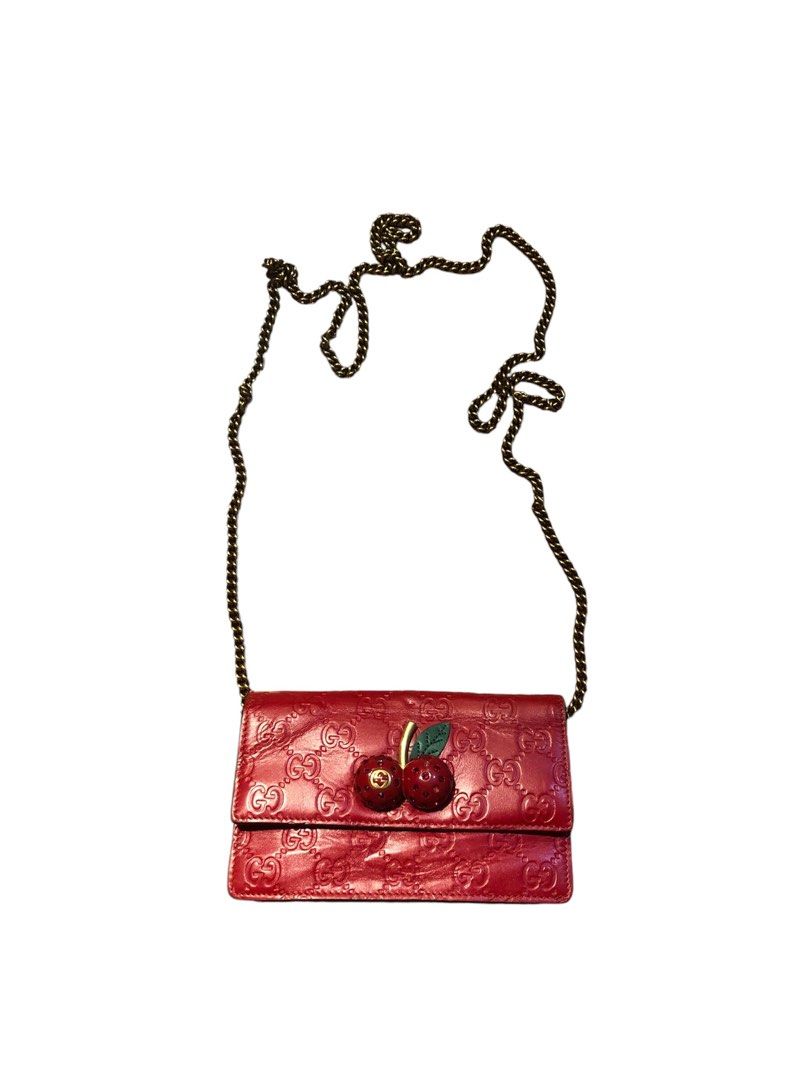Gucci cherry woc sales