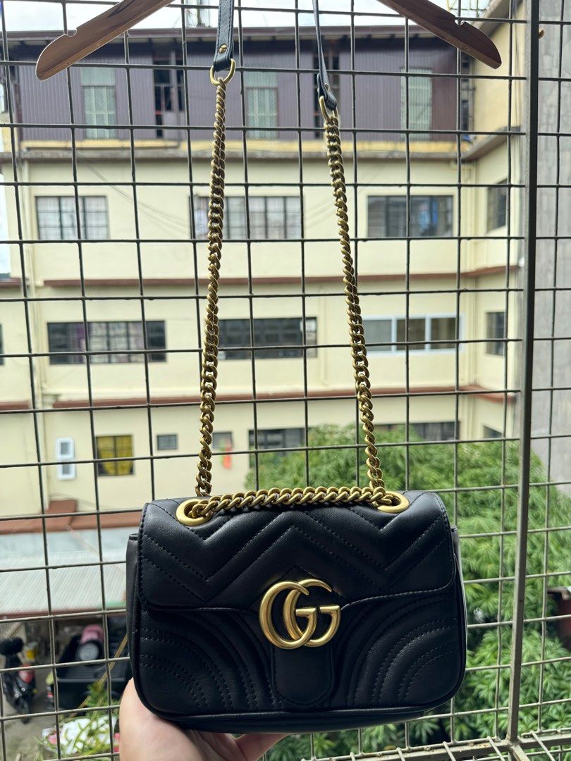 Gucci marmont flap 22cm sale