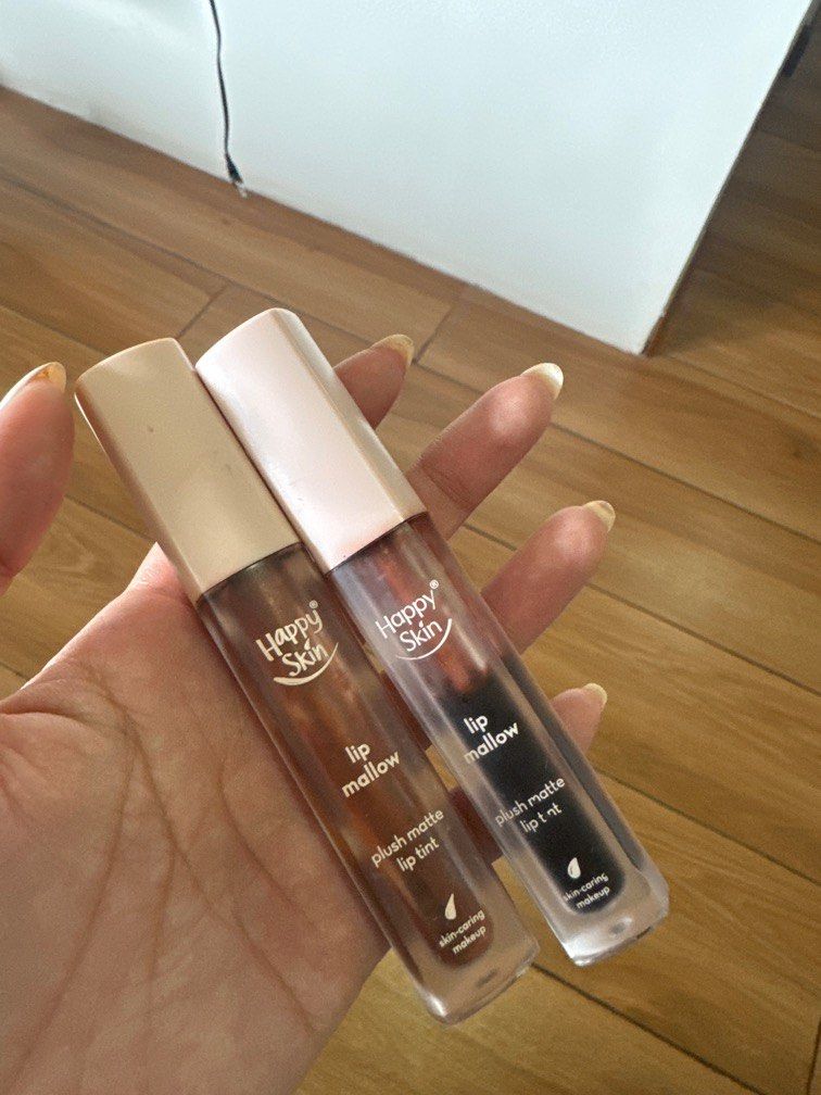 Happy skin lip mallow bundle (Category: Makeup) located in Quezon City. Submitted by destashingmycloset (Listing ID 1331769598, Image 1). Description: .