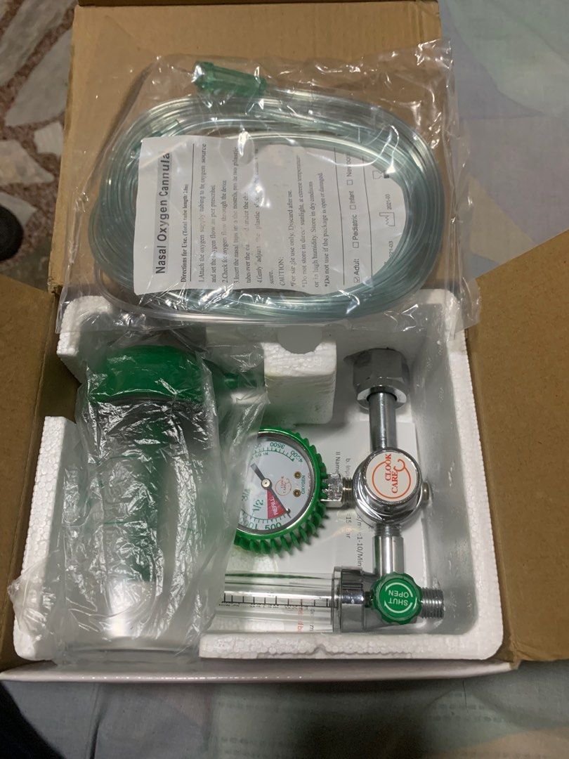 Heavy duty Medical Oxyen Regulator (Category: Medical Supplies & Tools) located in Manila. Submitted by rickyuy0901 (Listing ID 1331744595, Image 2). Description: -Heavy duty Medical Oxygen Regulator -Clook brand & Shine brand -both are Brand new & heavy duty -1k eack -For pick up only -09179780070.