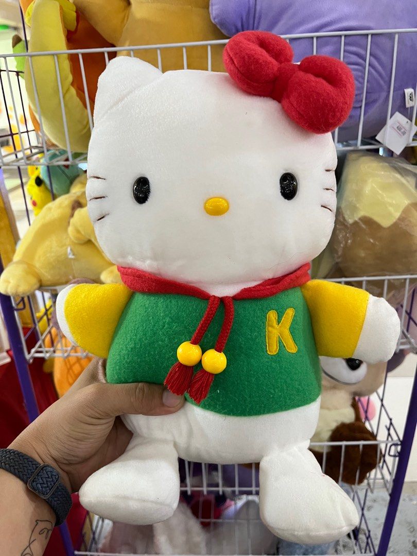 Hello Kitty Stuffed Toy Authentic from Japan Hobbies Toys Toys Games on Carousell