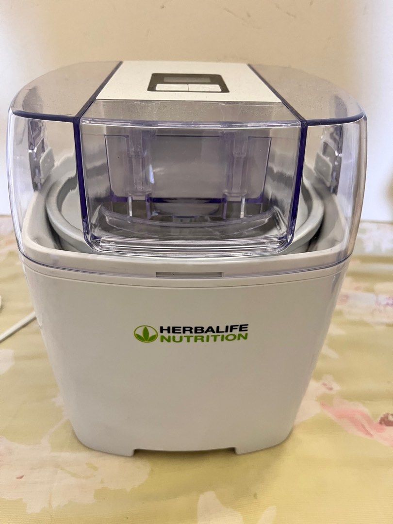 Herbalife ice cream maker discount