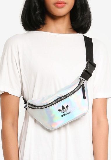 Holographic adidas bag shop