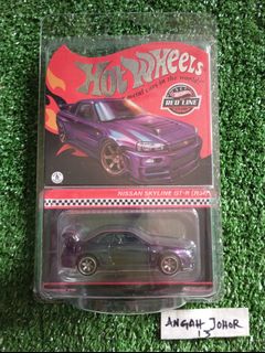 Hotwheels skyline R35, Hobbies & Toys, Toys & Games on Carousell