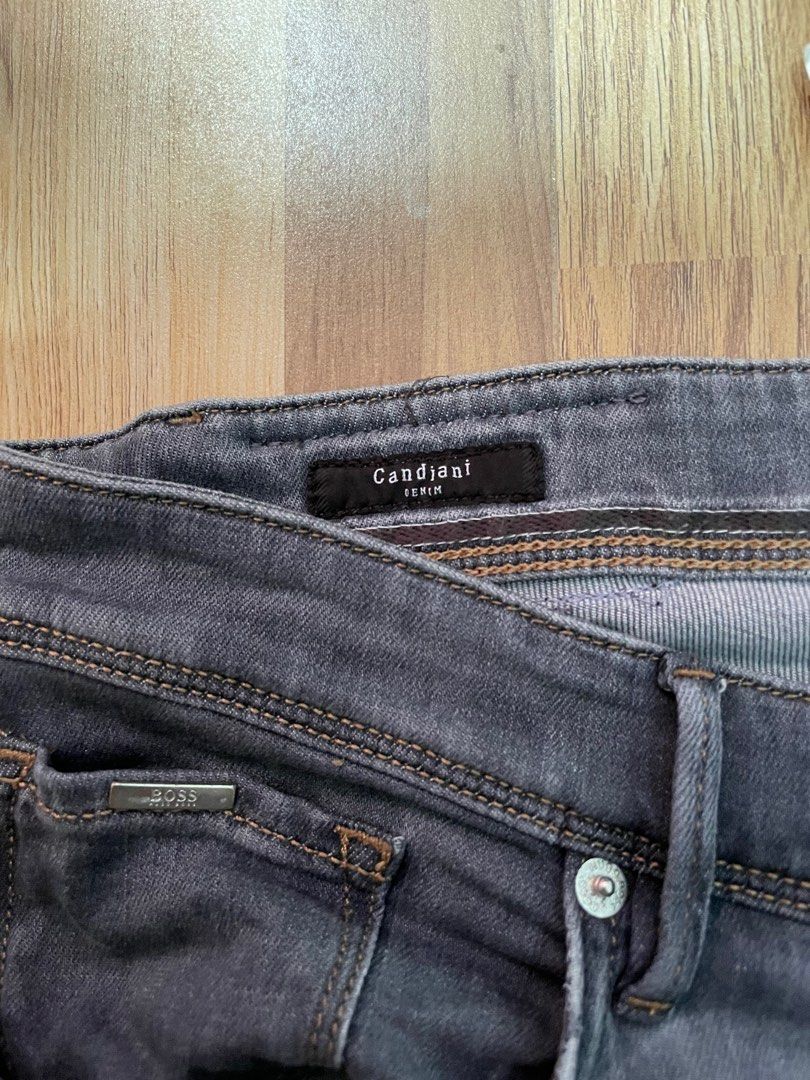 Candiani denim hugo boss outlet