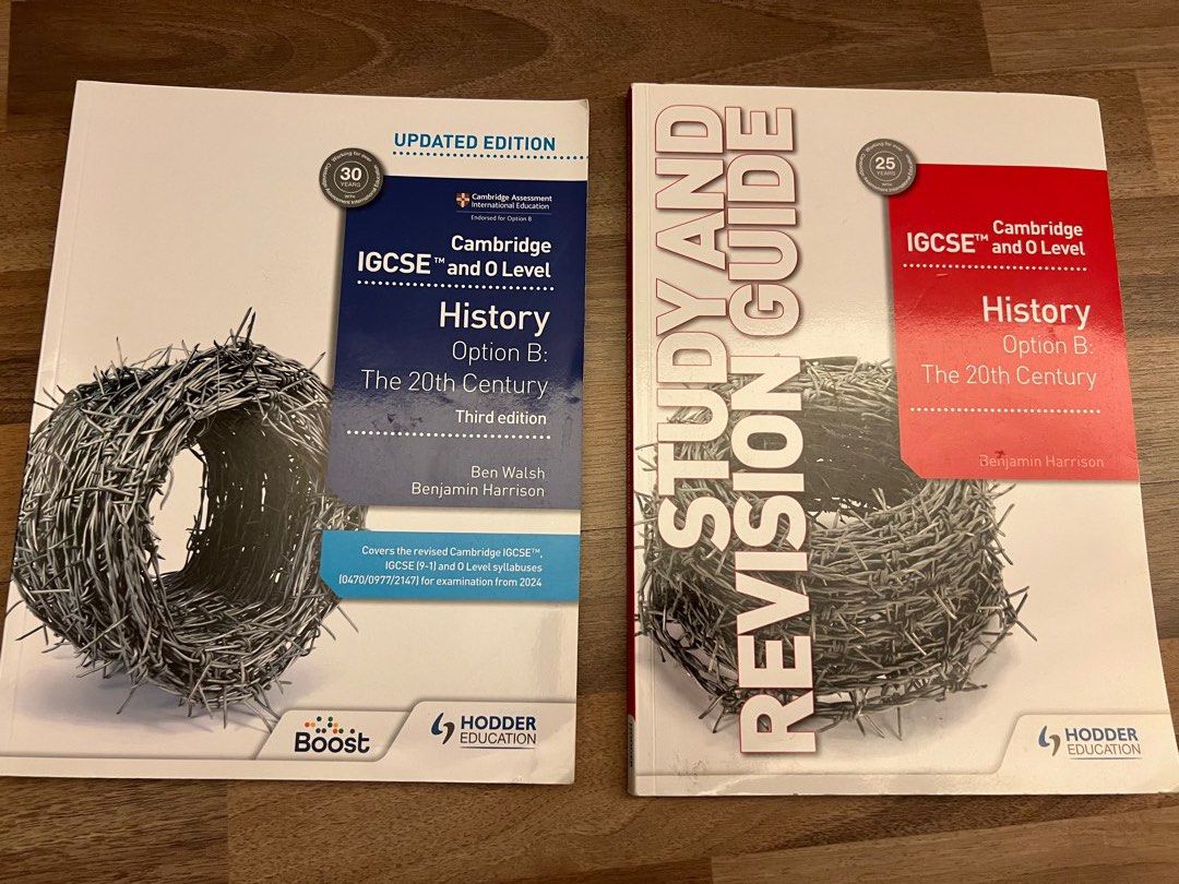 IGCSE History option B: the 20th century + study and revision guide ...