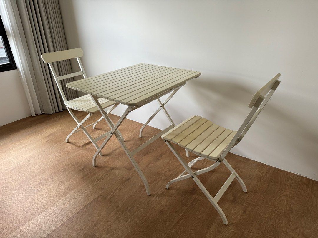 Ikea malaro table and chairs sale