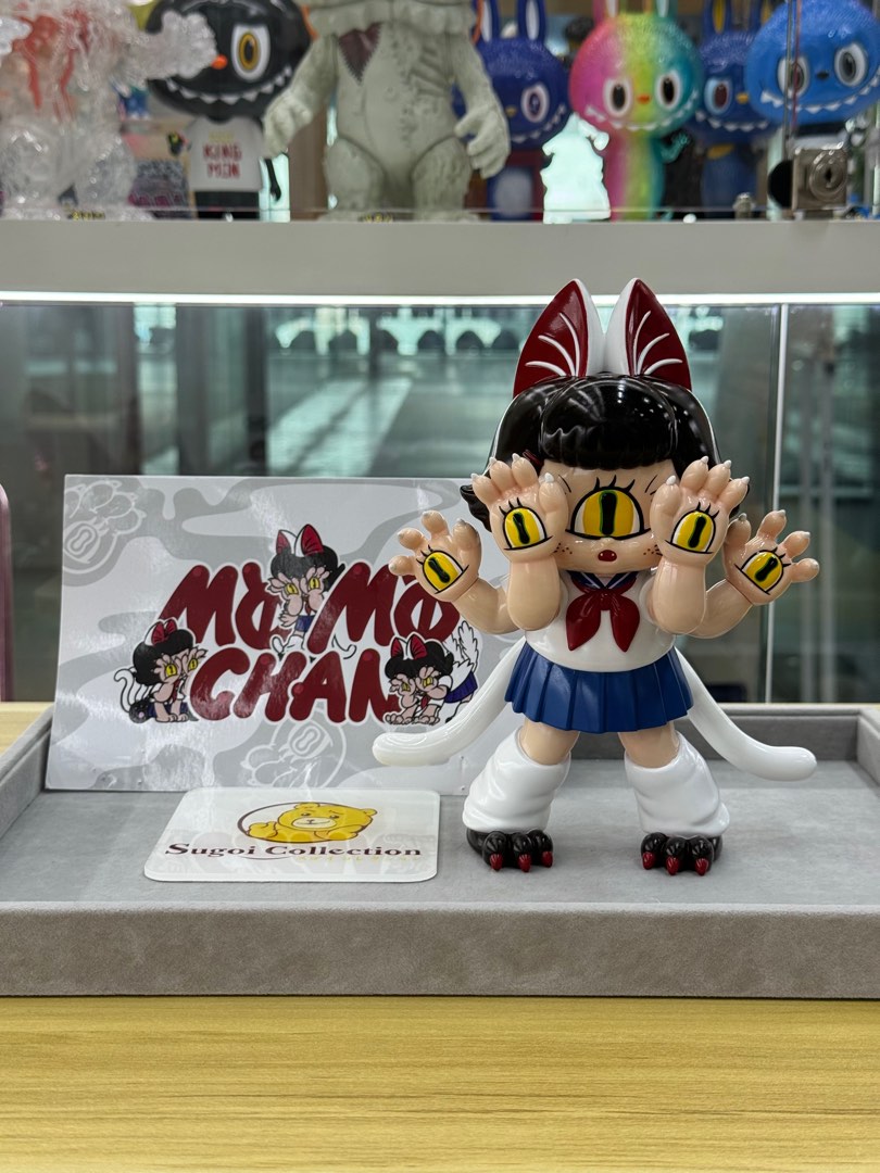 GRAPE BRAIN ABAO Momochan モモちゃん Momochan by Abao x Grape Brain