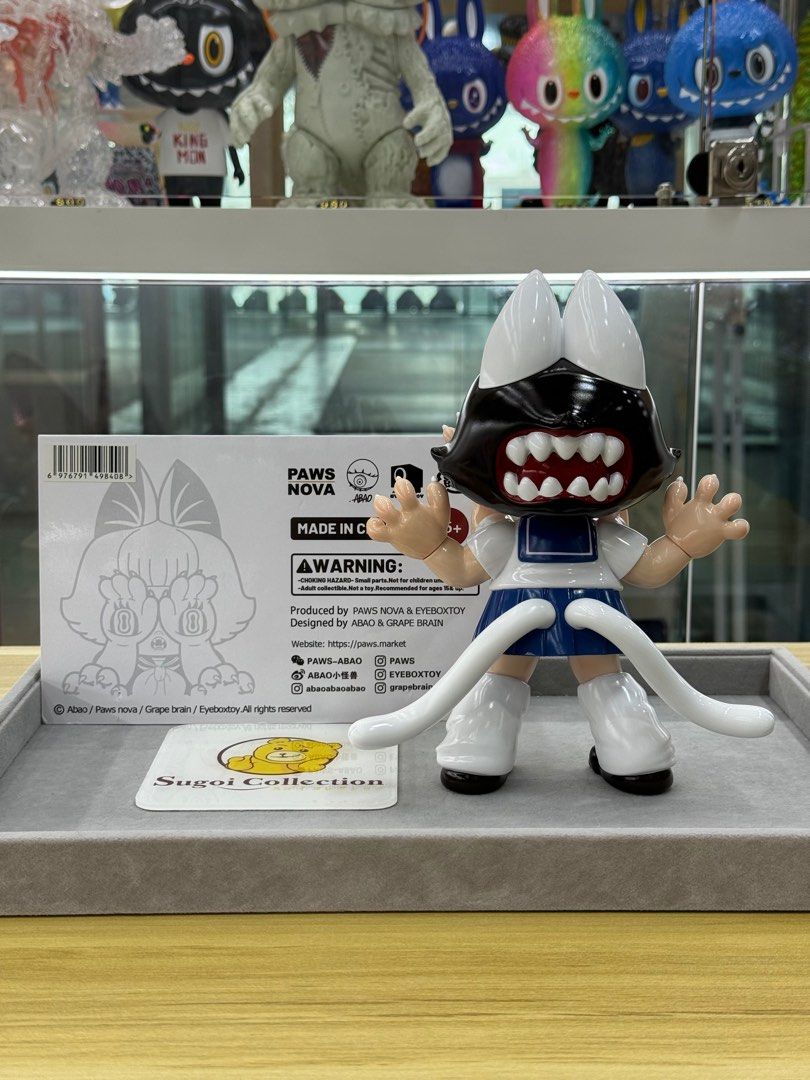 In Stock] Grape Brain x Abao Momochan Original Color Ver. Eyes in