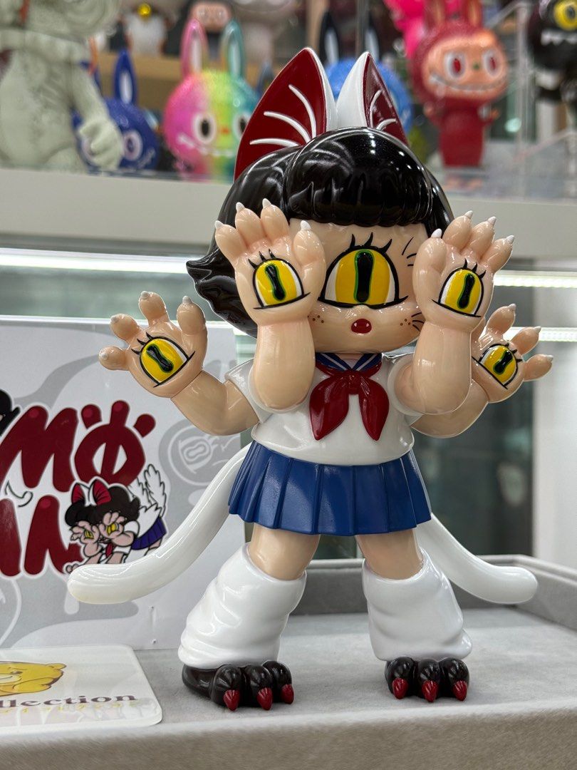Grape Brain Abao Momochanモモちゃん ソフビ フィギュア GRAPE BRAIN ABAO Momochan モモちゃん - メルカリ