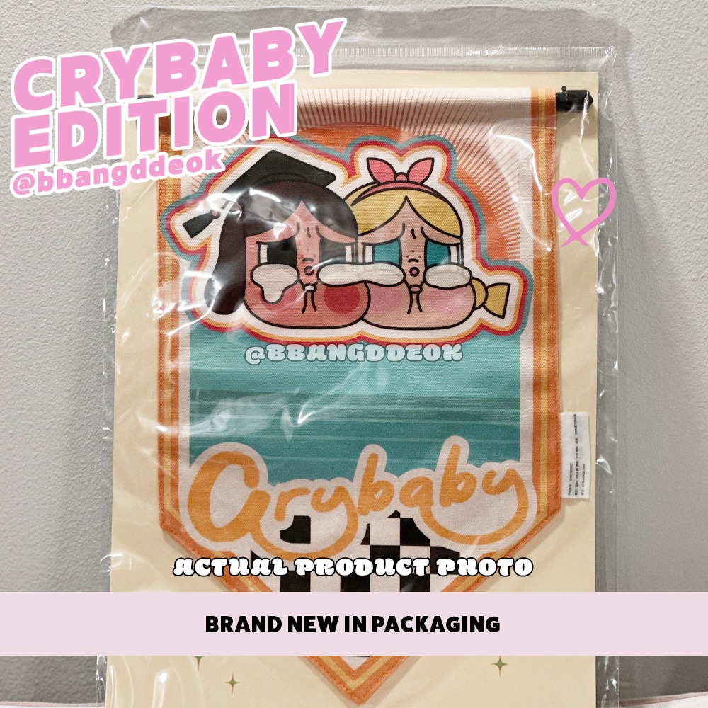 [INSTOCK / LIMITED EDITION] POPMART CRYBABY SUNSET CONCERT GRADUATION ...