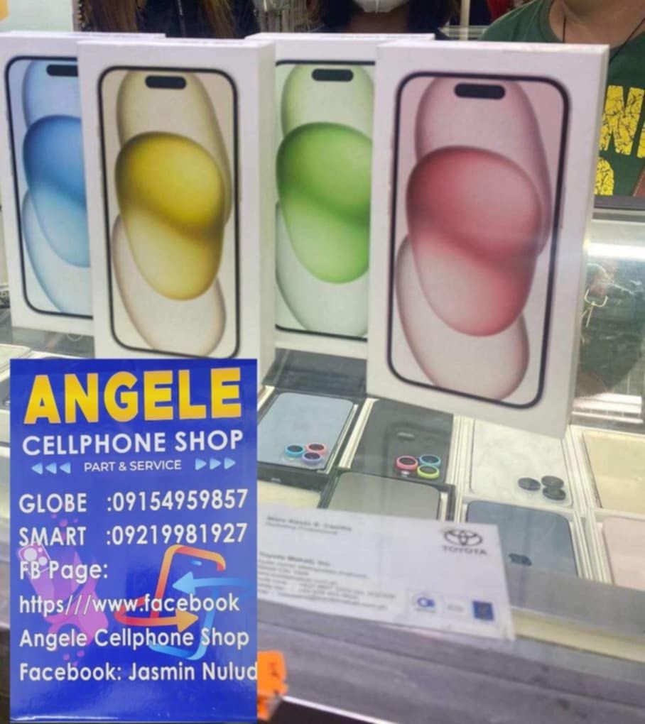 Iphone 15 128gb brand new sealed (Category: iPhone 15 Series) located in Manila. Submitted by nuludjasmi59028 (Listing ID 1331804042, Image 2). Description: Iphone 15 128gb Brand new sealed Ntc variant One year warranty.