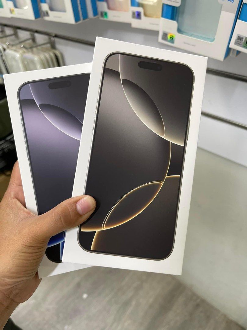 Iphone 16 pro 128gb brand new sealed (Category: iPhone 16 Series) located in Manila. Submitted by nuludjasmi59028 (Listing ID 1331810093, Image 3). Description: Iphone 16 pro 128gb Brand new sealed Factory unlocked We accept trade in /swap.
