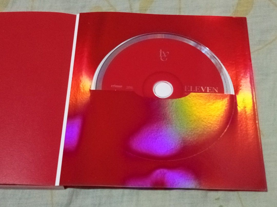 Ive Eleven single album (Category: CDs & DVDs) located in Porac. Submitted by vnicahy (Listing ID 1331862750, Image 3). Description: unsealed pb, cd & mini poster mint condition message me for more inquiries mop: gcash mod: j&t loc: pampanga.