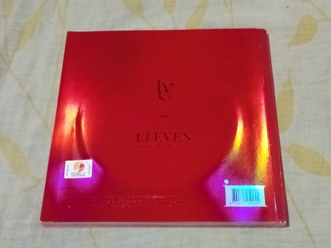 Ive Eleven single album (Category: CDs & DVDs) located in Porac. Submitted by vnicahy (Listing ID 1331862750, Image 2). Description: unsealed pb, cd & mini poster mint condition message me for more inquiries mop: gcash mod: j&t loc: pampanga.