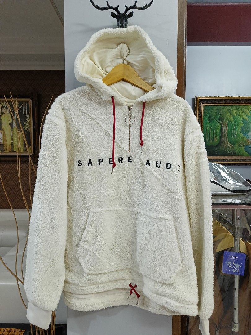 Jaket Hoodie ZARA MAN size XL fit XXL