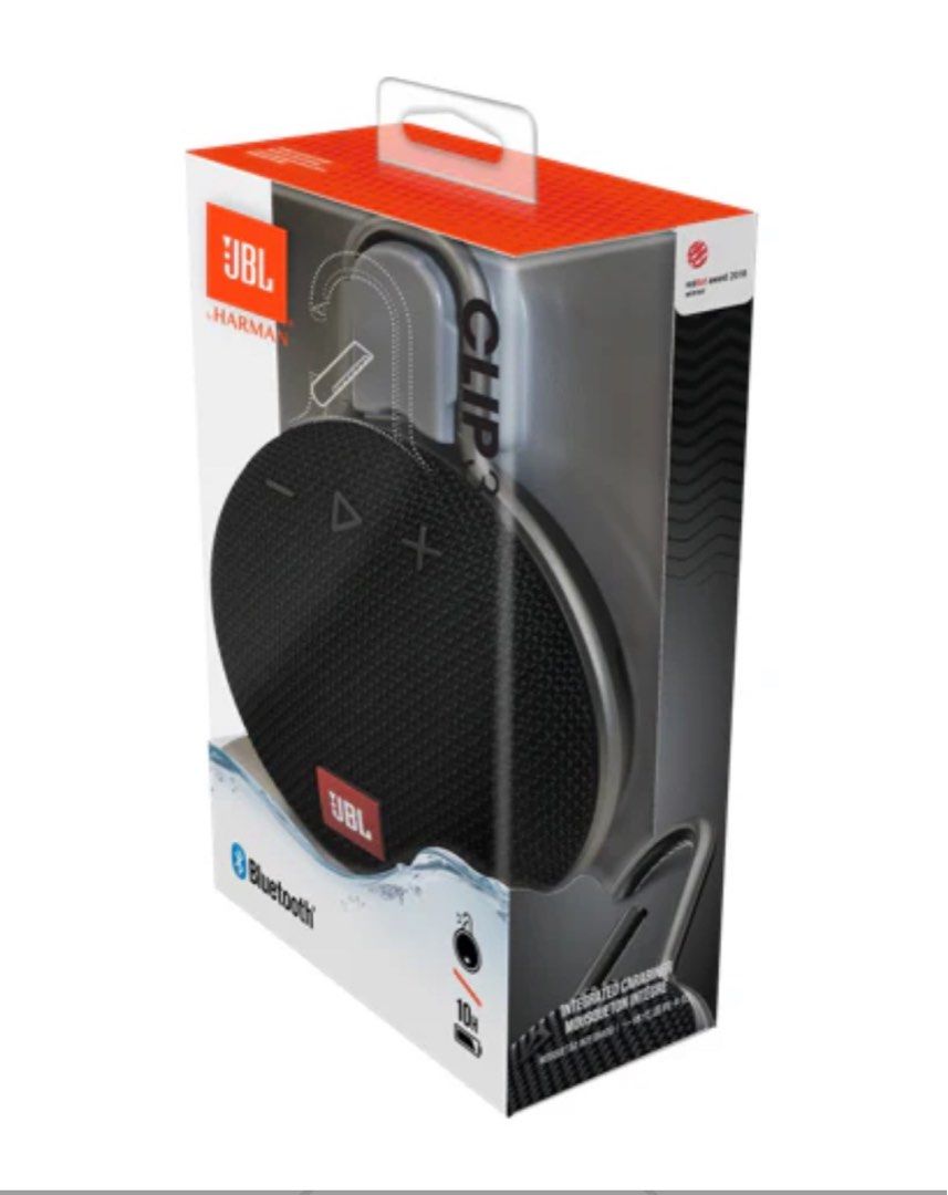 (New)JBL CLIP 3 WATERPROOF PORTABLE SPEAKER (Category: Soundbars, Speakers & Amplifiers) located in Makati City. Submitted by bb5966 (Listing ID 1331774821, Image 2). Description: ✨Makati pick up ✨Free prize so without warranty Like no other, the JBL Clip 3 is a unique ultra-portable, ultra-rugged and waterproof Bluetooth® speaker that is small in size but with surprisingly big sound. The upgraded durable and fully integrated carabiner clips to y