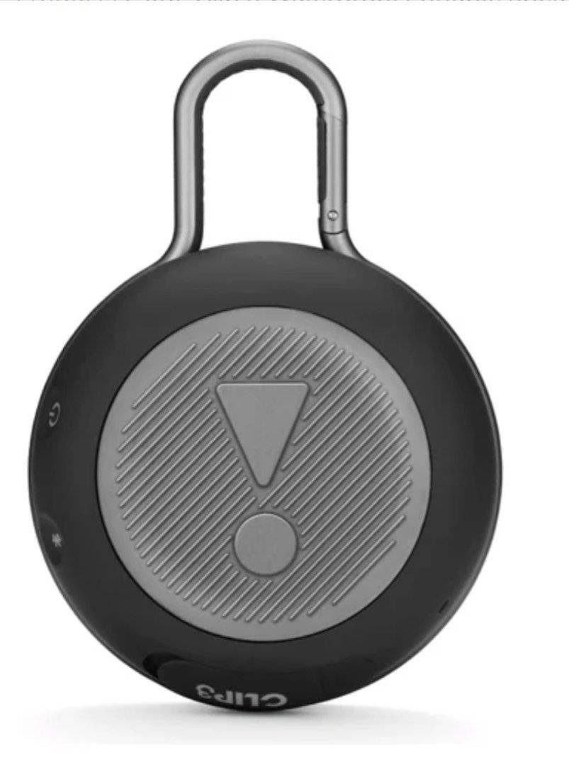 (New)JBL CLIP 3 WATERPROOF PORTABLE SPEAKER (Category: Soundbars, Speakers & Amplifiers) located in Makati City. Submitted by bb5966 (Listing ID 1331774821, Image 3). Description: ✨Makati pick up ✨Free prize so without warranty Like no other, the JBL Clip 3 is a unique ultra-portable, ultra-rugged and waterproof Bluetooth® speaker that is small in size but with surprisingly big sound. The upgraded durable and fully integrated carabiner clips to y