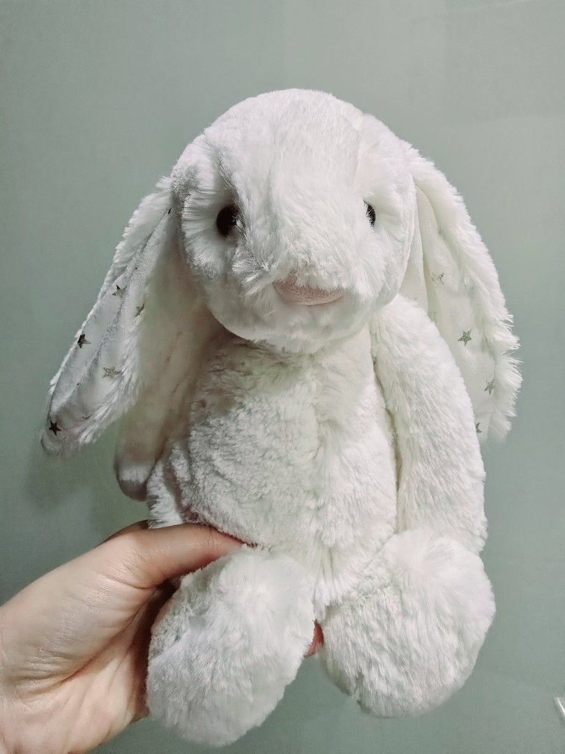 Jellycat Bashful Twinkle Bunny Medium 31cm Hobbies Toys Toys Games on Carousell