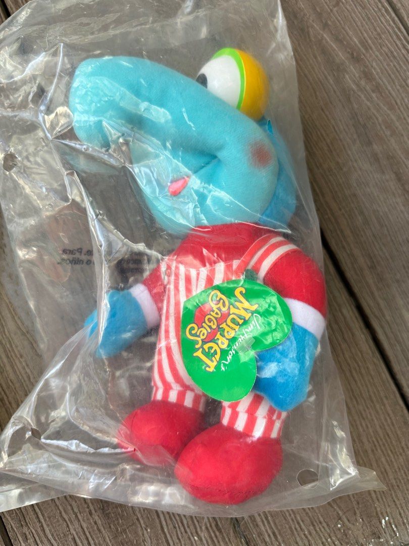 Jim Henson s muppet babies Gonzo Hobbies Toys Memorabilia Collectibles Vintage Collectibles on Carousell