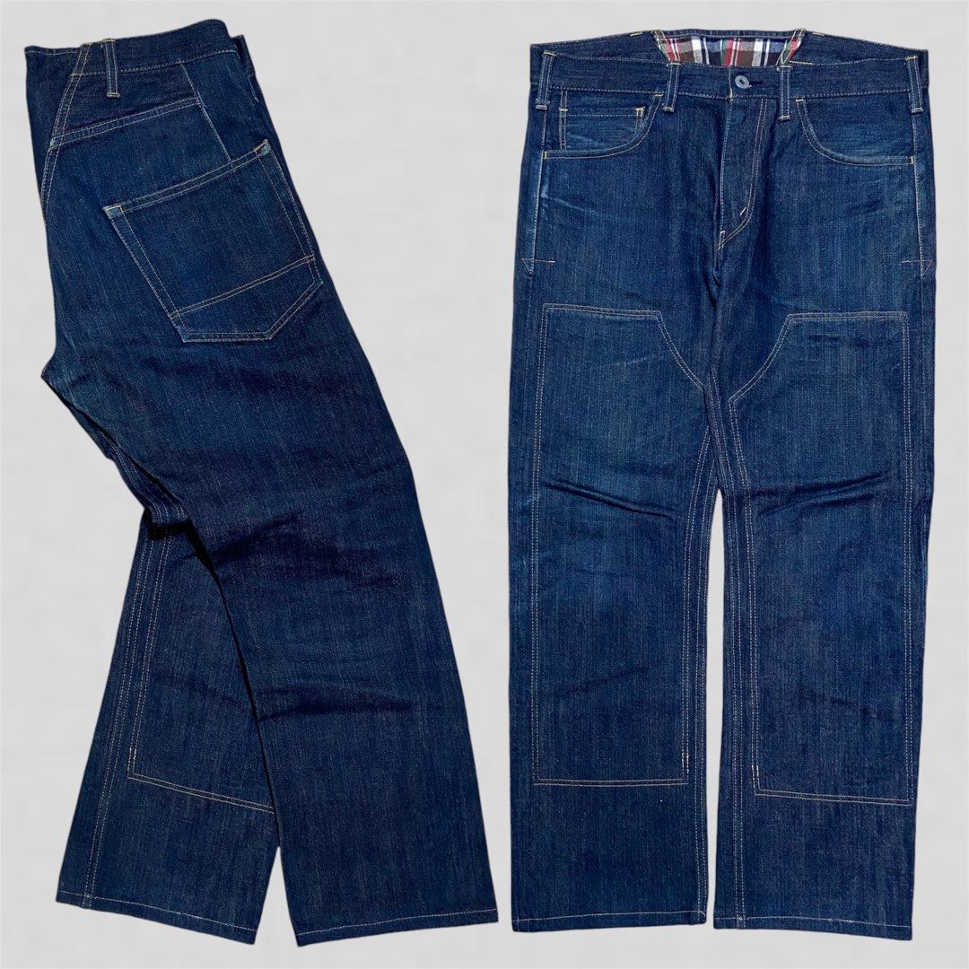 Jeans Junya Watanabe X Comme Des Garçons Upcycle Selvedge – Taille M, Occasion Parfait état