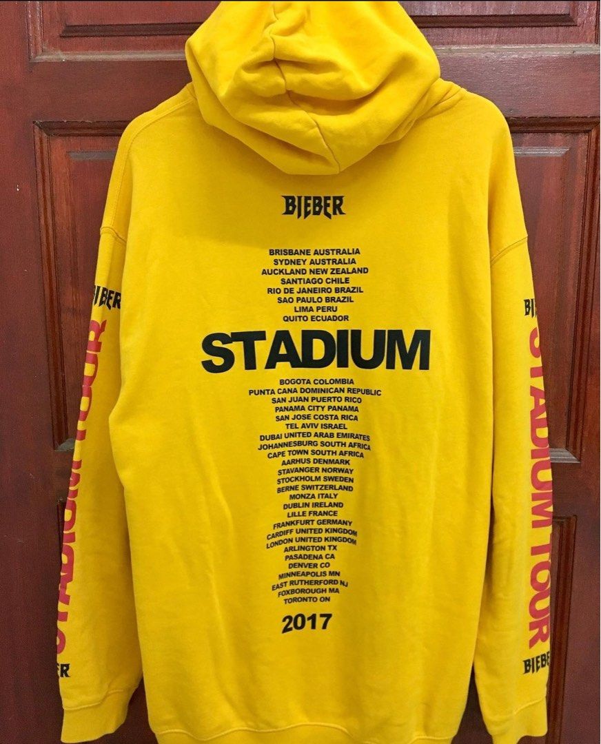 Justin bieber yellow hoodie h&m outlet
