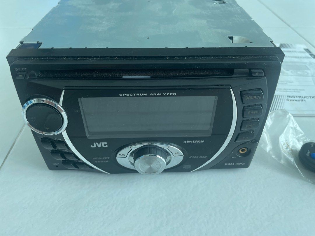 JVC 2 Dins Headunit471712111274895361