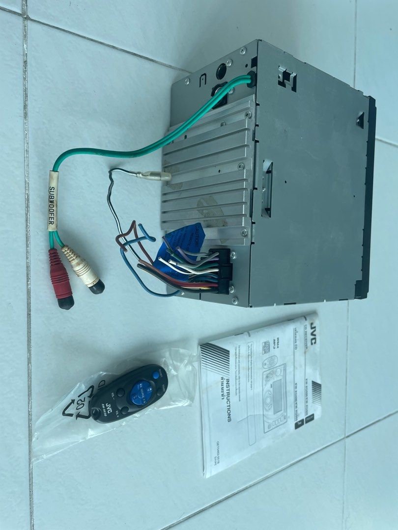 JVC 2 Dins Headunit471712111274895364