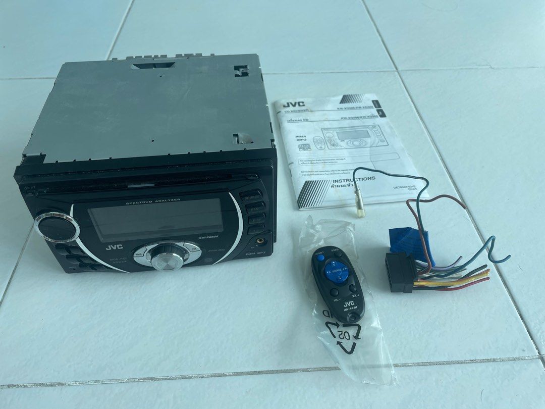 JVC 2 Dins Headunit471712111274895362